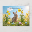 Search for blue easter egg postcards Cute