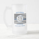Search for law enforcement retirement mugs Retired