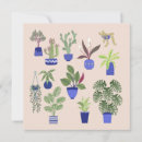 Search for tropical plants cards Cactus
