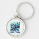 Search for cute raccoon key rings Kawaii