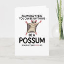 Search for cute opossum cards Possums