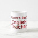 Search for english teachers mugs Language