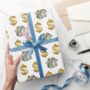 Search for money wrapping paper Gold