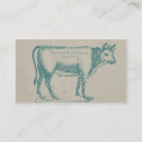 Search for cow print business cards Farm