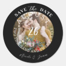 Search for modern save the date stickers Rustic