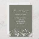 Search for olive tree wedding invitations Elegant