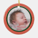Search for red and green christmas tree decorations Keepsake