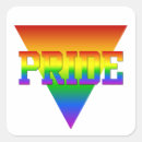 Search for pride triangle stickers Lesbian