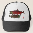 Search for spawning Spawning salmon