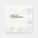 Search for coined napkins Black and white