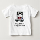 Search for geek baby clothes funny