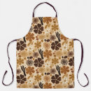 Search for retro floral aprons 70s