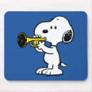 Search for music mouse mats Charles schulz