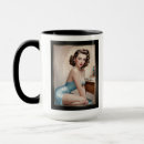 Search for curly hair mugs Retro