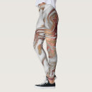 Search for white marble leggings Luxury