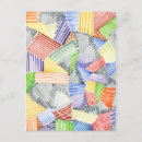 Search for cool patterns postcards Maximalism