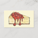 Search for cheesecake business cards Baking