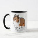 Search for collie dog mugs Sheltie
