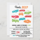 Search for honking invitations Transportation