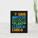 Search for recycled cards Ecology