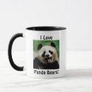 Search for i love bear mugs Panda