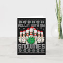 Search for bowling christmas cards Humour