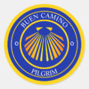 Search for pilgrim stickers Scallop shell