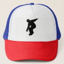 Search for snowboarding hats Silhouette