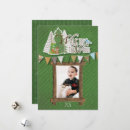 Search for forest green christmas cards Rustic