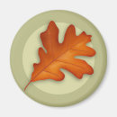 Search for oak leaf magnets Orange
