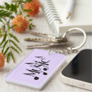 Search for shape note key rings Black