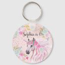 Search for 5th birthday key rings Unicorn