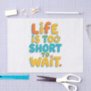 Search for quote tissue paper Typography