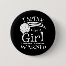 Search for spike badges Volleyball