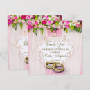 Search for bright floral thank you cards Botanical