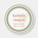 Search for circle save the dates Round
