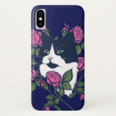 Search for tuxedo cat iphone cases Floral