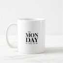Search for monday mugs Simple