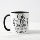 Search for cheaper mugs Girls trip