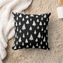 Search for scandinavian christmas cushions Black and white