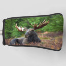 Search for moose golf head covers Wildlife