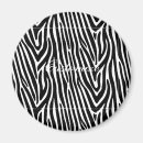 Search for zebra patterns magnets For her