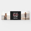 Search for pink and black banners Typography