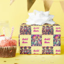 Search for vintage cowgirl wrapping paper Western