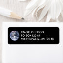 Search for marble return address labels Vintage
