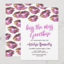 Search for kiss the miss goodbye invitations Kisses