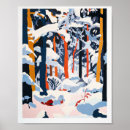 Search for winter scene posters Landscape