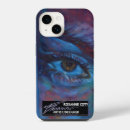 Search for eyes iphone cases Blue