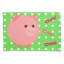 Search for pigs pillowcases Cute pig