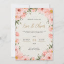 Search for outdoorsy wedding invitations Simple classic